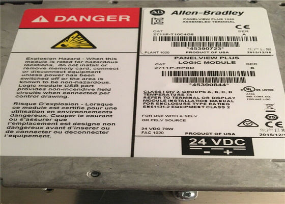 Originale 2711P-T6C21D8S-B HMI del touch screen standard di Allen Bradley PanelView Plus 7 nuovo