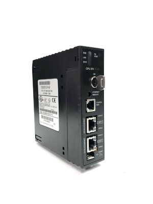 GE IC693CPU360 25 megahertz con un tasso di ricerca tipico di 0,22 spettrografie di massa per 1K di logica per i contatti booleani