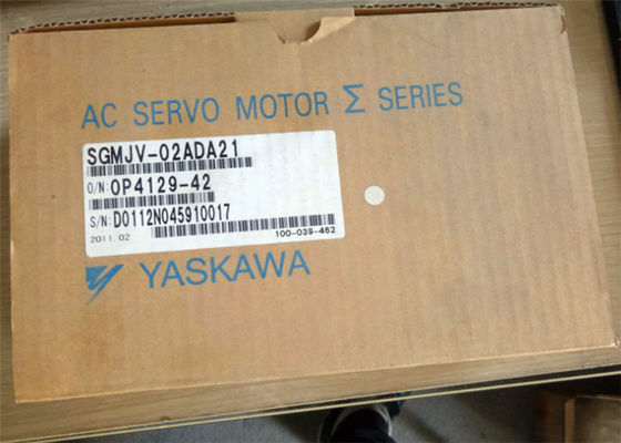 SERVOMOTORE 1.5A 0.637N.m di CA di YASKAWA SGMJV-02ADA21 SIGMA5 200W