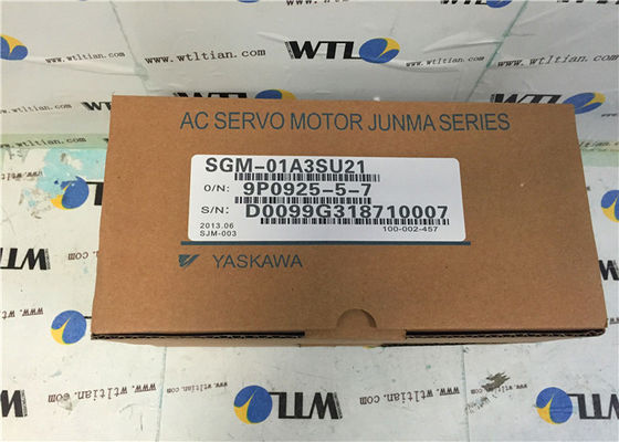 Servomotore industriale SGM-01A3SU21 100W 200Volt 3000RPM di CA di Yaskawa