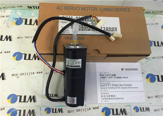 Servomotore industriale SGM-01A3SU21 100W 200Volt 3000RPM di CA di Yaskawa