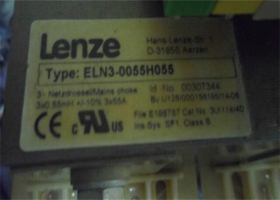 LINEA invertitore variabile di Lenze ELN3-0055H055 di frequenza della BOBINA D'ARRESTO PRINCIPALE del REATTORE