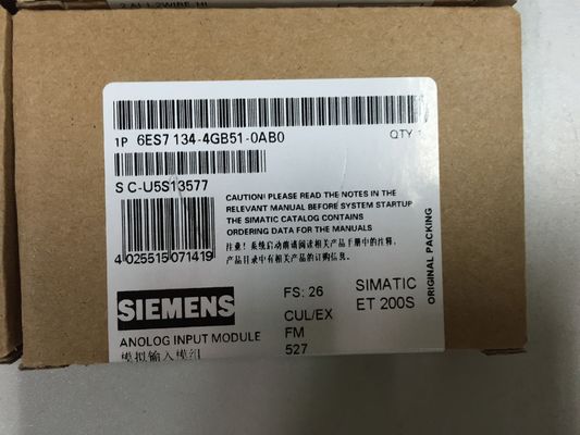 Modulo di elettronica ad alta velocità di 6ES7134-4GB51-0AB0 Siemens 2AI I-2-wire 4-20 mA
