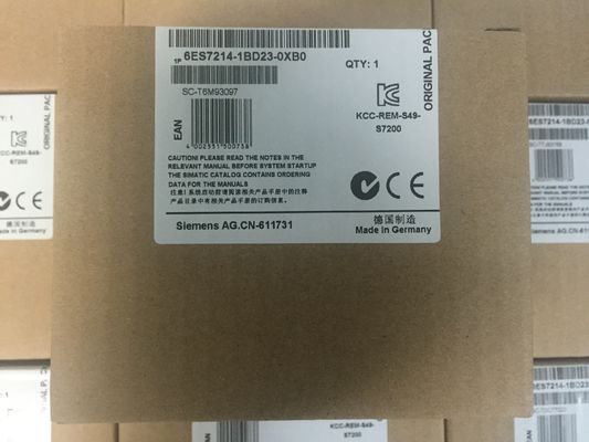 6ES7214-1BD23-0XB0 Siemens SIMATIC S7-200, unità compatta del CPU 224, alimentatore a corrente alternata