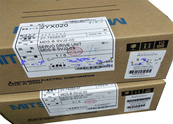 Il servo industriale di DC270-311V 28A determina lo stato usato MDS-B-SVJ2-03 di MITSUBISHI di serie di MDS