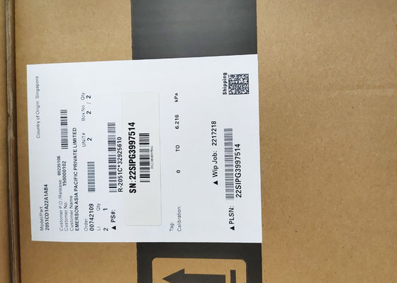 Moltiplicatore di pressione complanare 2051CD1A22A1AB4 4-20MA con HART