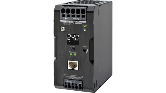 OMRON S8VK-X48024A-EIP una potenza nominale 480 W di 100 - 240 VCA 24 VCC - 40 C + a 70 C
