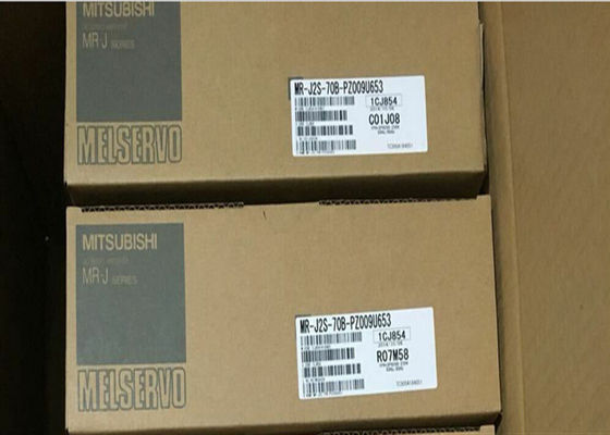 Il servo industriale di MR-J2S-70B-PZ009U653 Mitsubishi determina 1 fase 230V 50/60Hz