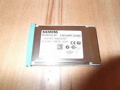 Scheda di memoria di 6ES7952-1KS00-0AA0 Siemens per S7-400, progettazione lunga, 5V flash EPROM, 16 MBYTE