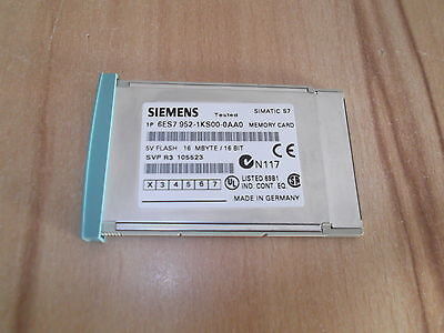 Scheda di memoria di 6ES7952-1KS00-0AA0 Siemens per S7-400, progettazione lunga, 5V flash EPROM, 16 MBYTE
