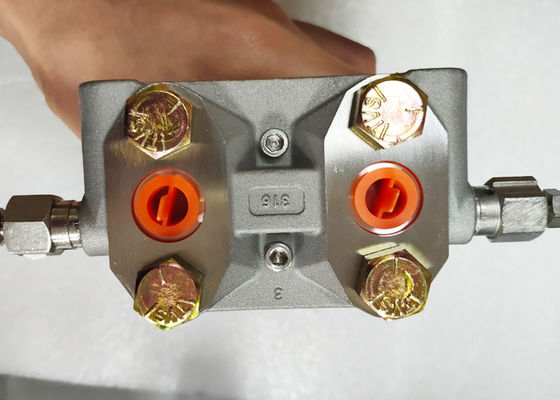 Trasmettitore 4-20mA del flussometro di 2051CFADL060DCHPS2T100032AA1A3 Annubar