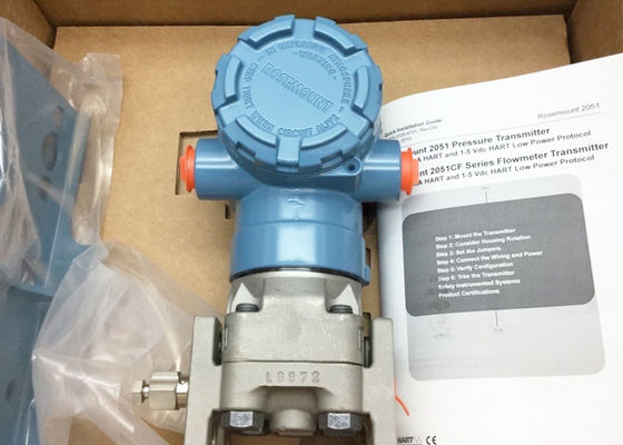 Trasmettitore 4-20mA del flussometro di 2051CFADL060DCHPS2T100032AA1A3 Annubar