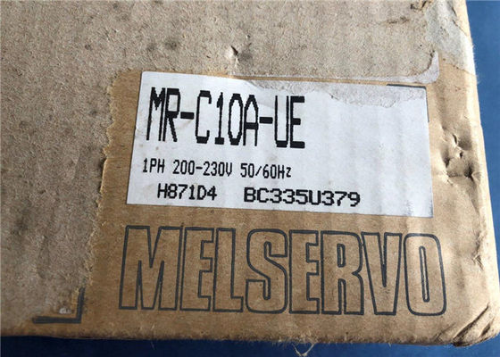 Amplificatore industriale 100W, 200-230V, dell'azionamento MR-C10A-UE di CA di Mitsubishi servo nuovo originale 0.85A