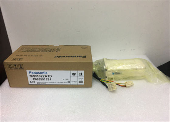 Di Panasonic MSM022A1D servo MSM fili di piombo incrementali 2500p/r di serie 200W di Motore-CA 10