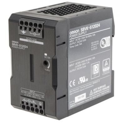 INSERIRE DI AMP 100-240 VCA DI VCC 5 DI WATT 24 DI MODO 120 DEL COMMUTATORE DI OMRON S8VK-S12024