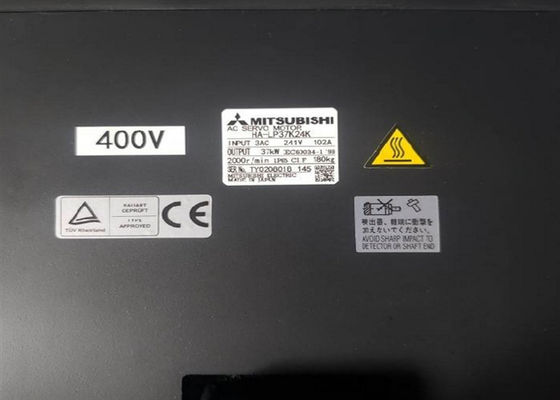 Serie industriale di Melservo 37kw HA-LP del servomotore di CA di HA-LP37K2 Mitsubishi