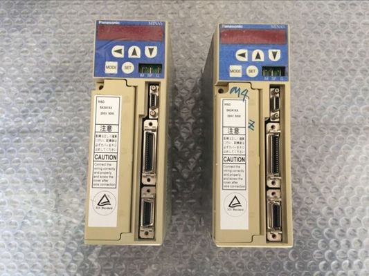 Di Panasonic MSD5A3A1XX19 servo MSD serie 50W 3 pH di Azionamento-CA. 200V