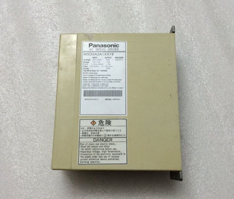 Di Panasonic MSD5A3A1XX19 servo MSD serie 50W 3 pH di Azionamento-CA. 200V