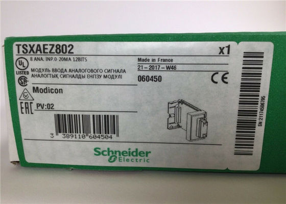 Entrata analogica 8 micro- 0-20 mA 4-20 mA di Schneider Electric TSXAEZ802 TSX
