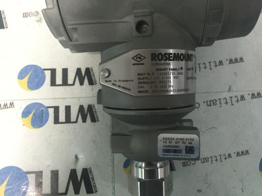 Moltiplicatore di pressione in-linea di Rosemount 3051T 3051TG2A2B21A -14,7 a 150PSI