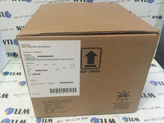 Moltiplicatore di pressione in-linea di Rosemount 3051T 3051TG2A2B21A -14,7 a 150PSI
