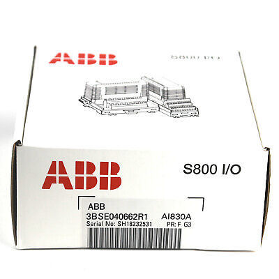 MANICA DI ABB 3BSE040662R1 50 V UNA LUNGHEZZA DI 102 MILLIMETRI 119 MILLIMETRI DI ALTEZZA UNA LARGHEZZA DI 45 MILLIMETRI