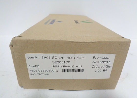 Regolatore di potere di Emerson DeltaV 2-Wide, Assy finale SE3051C0 di KJ4005X1-BA1 12P4683X062 NUOVO