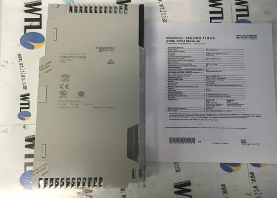 Unità di elaborazione 80186 Modicon Quantum di concetto 140CPU11302 1 più di Modbus RS232 1 Modbus