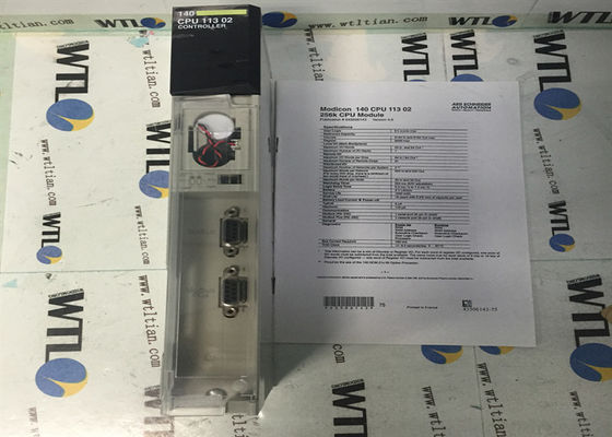 Unità di elaborazione 80186 Modicon Quantum di concetto 140CPU11302 1 più di Modbus RS232 1 Modbus