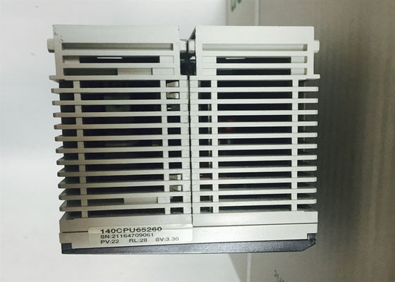 Unità di elaborazione Modicon Quantum - 3072 KB di unità 140CPU65260 - 266 megahertz di Ethernet di ingresso/uscita a distanza di Quantum