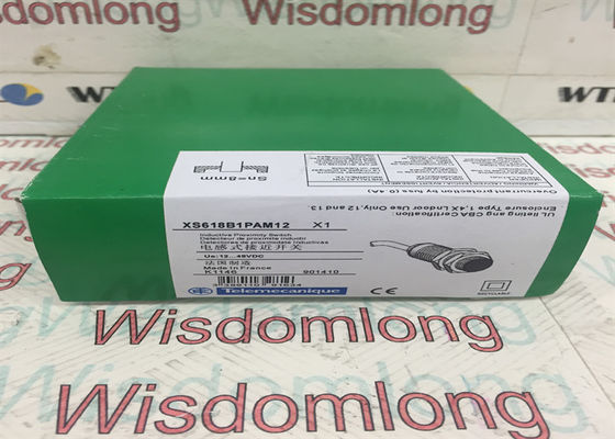 Sensori di prossimità induttivi XS618B1PAM12 XS, sensore induttivo XS6 M18 L74mm Sn8mm d'ottone
