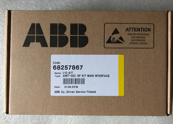 Corredo dell'ingresso/uscita del bordo del PWB dell'invertitore ACS800 di ABB Kit Main Interface Circuit AINT-02C NUOVO