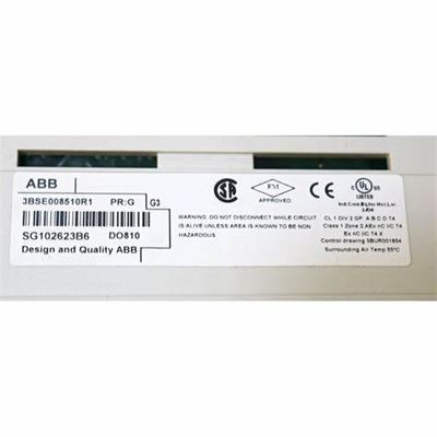 MODULO PRODOTTO DIGITALE DI ABB 3BSE008510R1 VCC 16 DI MANICA DI 0,5 AMP 24 DI PROVA DI CORTOCIRCUITO