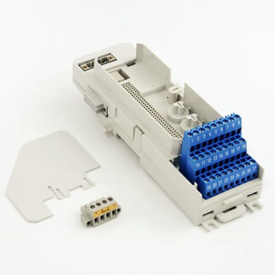 MODULO di TERMINE di ABB 3BSC690075R1 PER i TERMINALI del SEGNALE di SICUREZZA 3X9 di INSTRINSIC