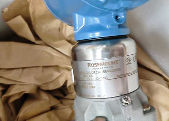 Moltiplicatore di pressione complanare 3051S1CA1A2E12A1BB4D1Q4M5 Hart 4-20mA 316L SST