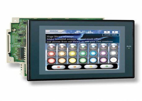SCHERMO ATTIVABILE AL TATTO A 1,4 POLLICI dell'ESPOSIZIONE di Omron NSJ10-TV01B-G5D TFT 24 WATT 3 di VCC 30 X RS-232C