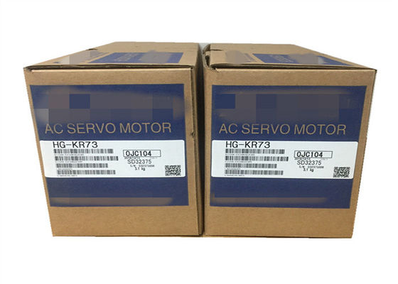 Motore elettrico 750W 200VAC di serie industriale del servomotore HG-KR73 MITSUBISHI HG-KR di CA