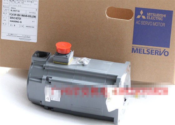 Serie industriale 2000rpm 1kW di Mitsubishi HC-MF del servomotore di HA80NC-S