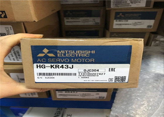 HG-KR43J   Serie industriale di Mitsubishi 3000rpm 0.4kW HC-MF del servomotore