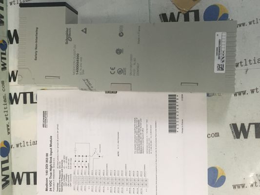 Modulo di input discreto di CC di bassa tensione 140DDI35300 Modicon Quantum - 32 I 24 CC di V