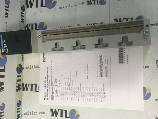 Modulo di input discreto di CC di bassa tensione 140DDI35300 Modicon Quantum - 32 I 24 CC di V