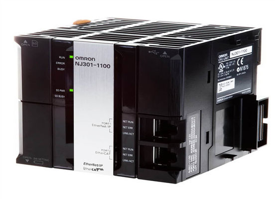 Regolatore dello SpA di MEMORIA di MB del CPU 5 di CONTROLLO di MOTO di Omron NJ301-1100 SYSMAC NJ3