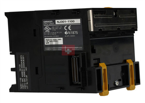 Regolatore dello SpA di MEMORIA di MB del CPU 5 di CONTROLLO di MOTO di Omron NJ301-1100 SYSMAC NJ3