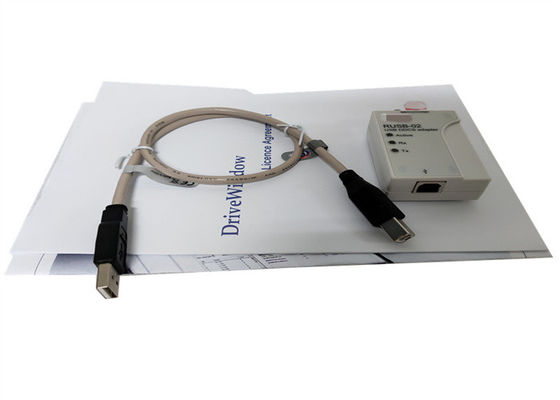 Il NUOVO ADATTATORE RUSB-02 di ABB USB DDCS collega il corredo della carta di AP del convertitore di Windows dell'azionamento