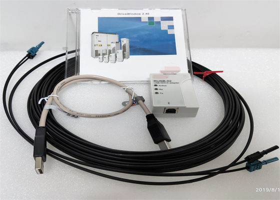 Il NUOVO ADATTATORE RUSB-02 di ABB USB DDCS collega il corredo della carta di AP del convertitore di Windows dell'azionamento