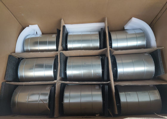 Ventola di raffreddamento centrifuga D2D160-CE02-11 (64650424) del pezzo di ricambio di ABB per l'invertitore di ACS800 VFD
