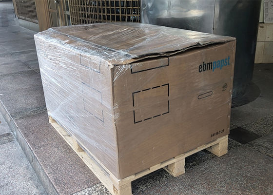 Ventola di raffreddamento centrifuga D2D160-CE02-11 (64650424) del pezzo di ricambio di ABB per l'invertitore di ACS800 VFD