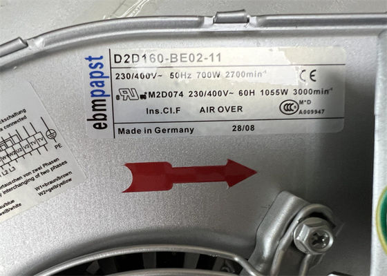 Assemblea di ventola di raffreddamento centrifuga di ABB D2D160-BE02-11 per l'invertitore ACS800