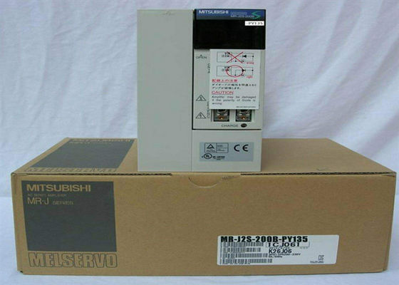 Azionamento trifase 5KW del servo amplificatore di CA di MR-J2S-200B-PY135 Mitsubishi servo