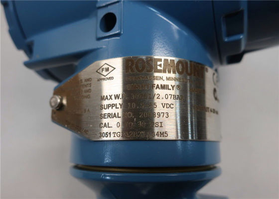 Moltiplicatore di pressione in-linea di Rosemount 3051TG 3051TG1A2B21BB4M5-14.7 a 30PSI